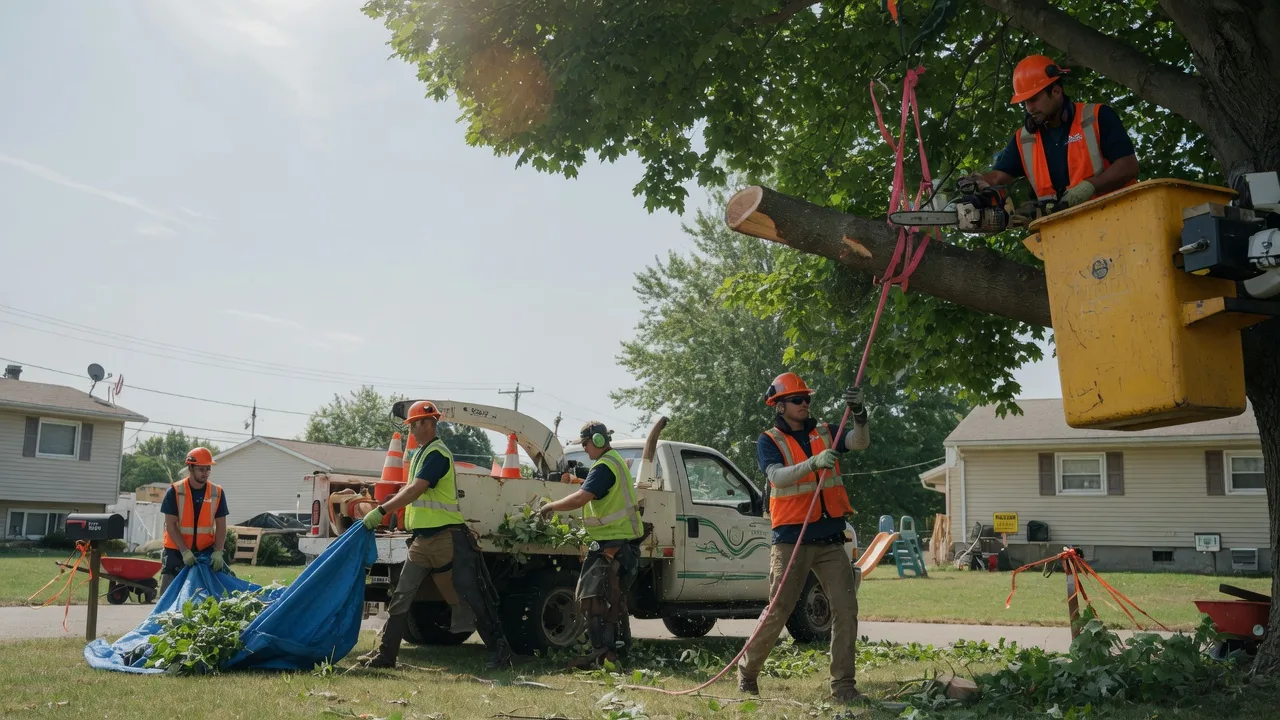 Tree Care in Clarklake, MI near me